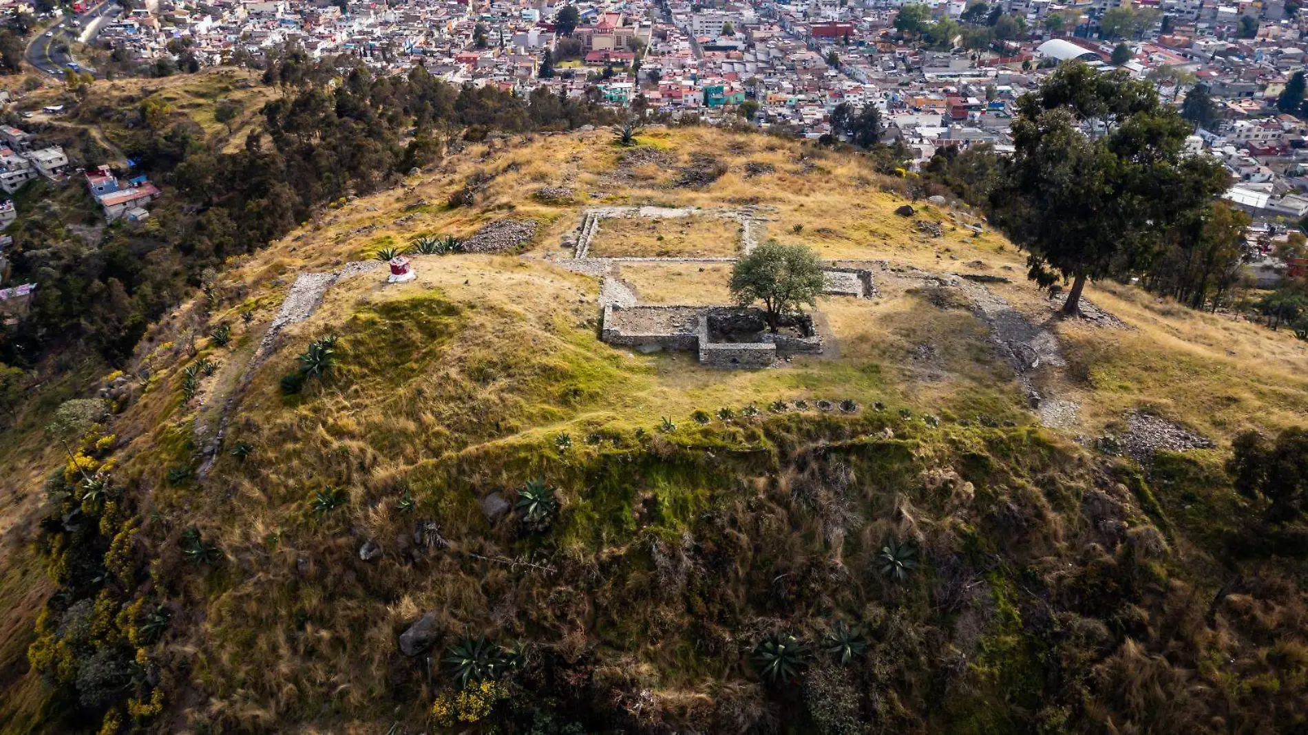 zona arqueológica del dios tolo